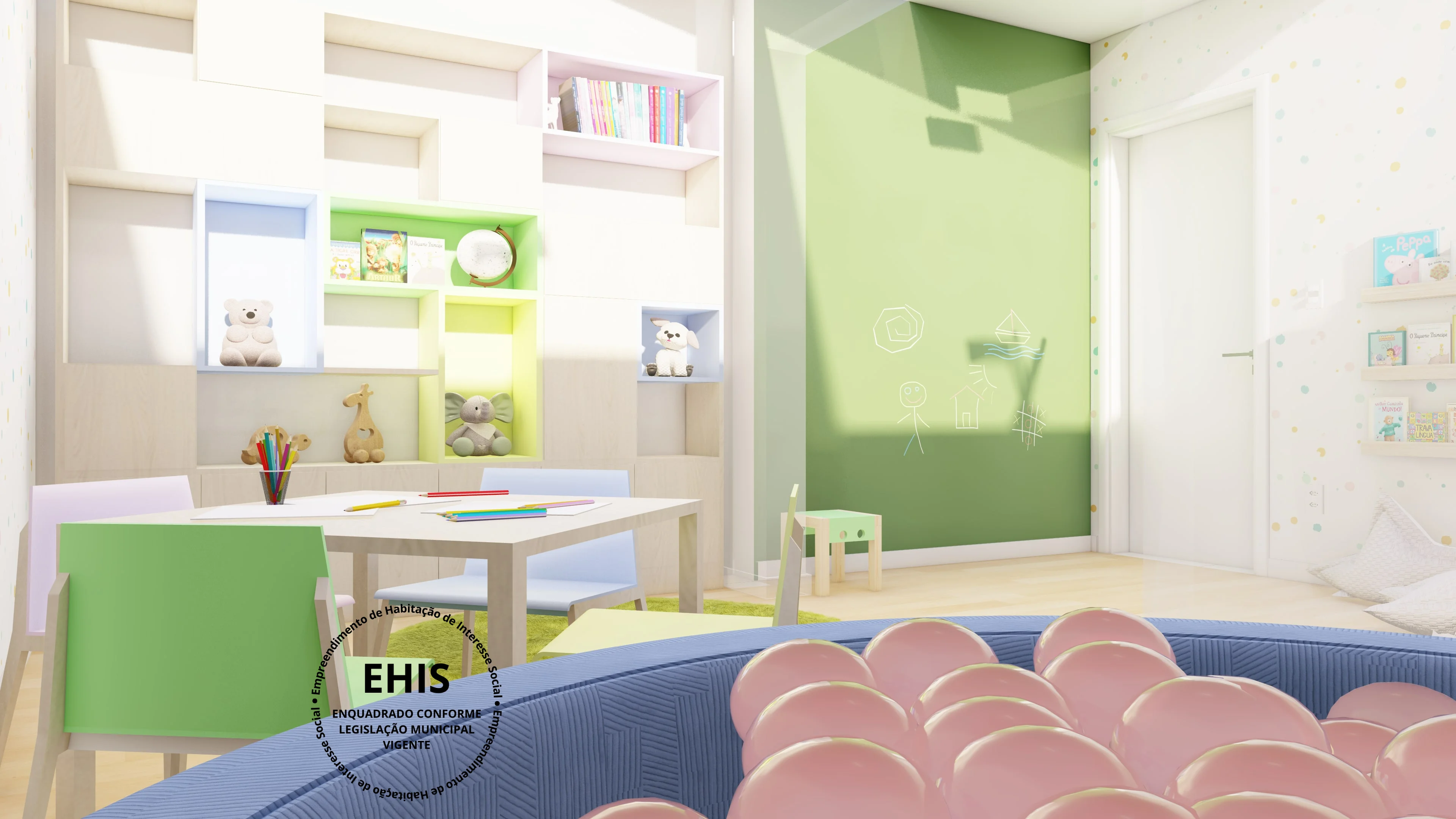 Perspectiva Ilustrada Brinquedoteca